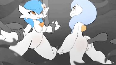 The Incredible Exploits of Gardevoir's Filling and Cervikalova's Oral Mastery