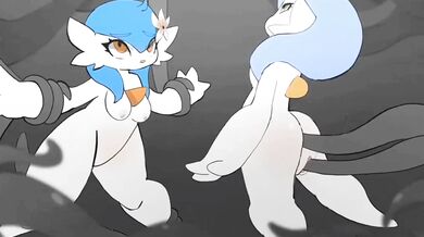 The Incredible Exploits of Gardevoir's Filling and Cervikalova's Oral Mastery