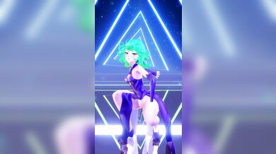 Tatsumaki's Hot and Steamy You & Me with Jennie, an R-18 Hentai Short