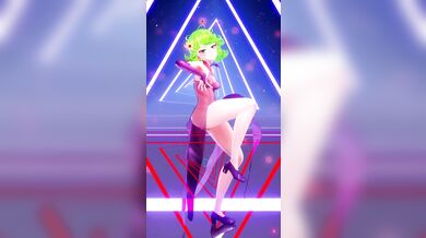 Tatsumaki's Hot and Steamy You & Me with Jennie, an R-18 Hentai Short
