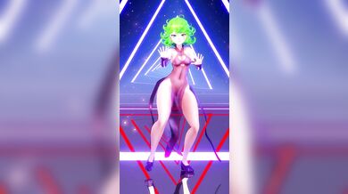 Tatsumaki's Hot and Steamy You & Me with Jennie, an R-18 Hentai Short