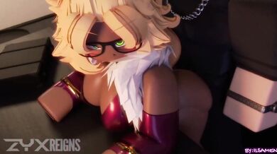 Get Hot: HMV Porn Parody