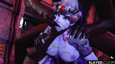 Russian Cumdumpsters - Dva and Widowmaker