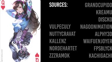 Russian Cumdumpsters - Dva and Widowmaker