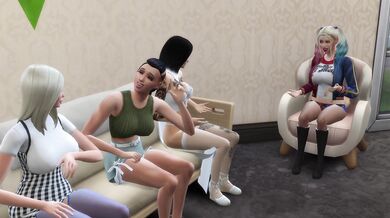 - The Futanari Orgy
