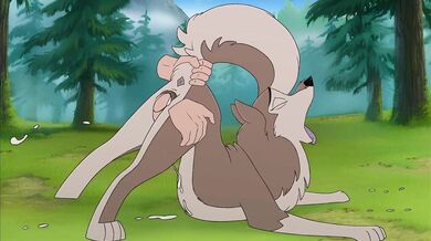 The Giant Hamster's Invasion of Aleu's Tight Hole