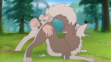 The Giant Hamster's Invasion of Aleu's Tight Hole