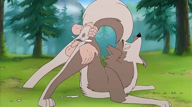 The Giant Hamster's Invasion of Aleu's Tight Hole