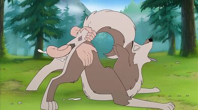 The Giant Hamster's Invasion of Aleu's Tight Hole