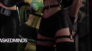 Carnal Desires Unleashed: A Gothic Orgy of Masked Fuckers in 4K Ultra HD