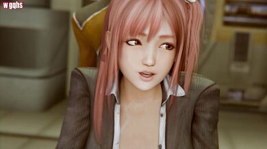 Boss's Wet Dream: Hot Secretary Seduces Him in the Office