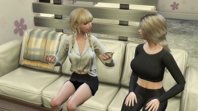 Smutty Young Girls' Expedition Part IV