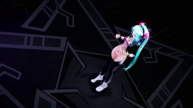Explosive Sex with Vocaloid Sensation Miku!