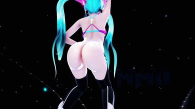Explosive Sex with Vocaloid Sensation Miku!