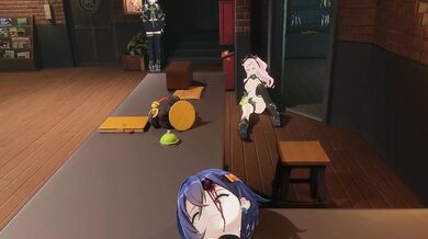 Cute Dead Girl
