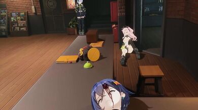 Cute Dead Girl