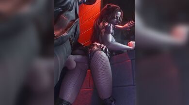 Sexy Alexa Bliss Gets Fucked Hard Backstage!