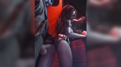 Sexy Alexa Bliss Gets Fucked Hard Backstage!