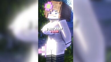 Jenny Belle's Hot and Sweaty Minecraft Edit