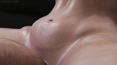 Sheva's Futa x Futa Threesome with Jill Riding On Top