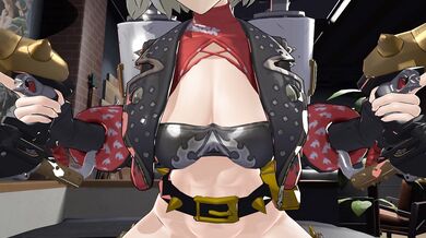 Burning Desires of a Rough and Ready Cowgirl