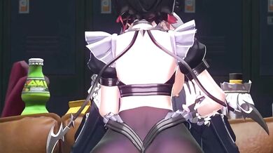 Ellen's Anal Infiltration