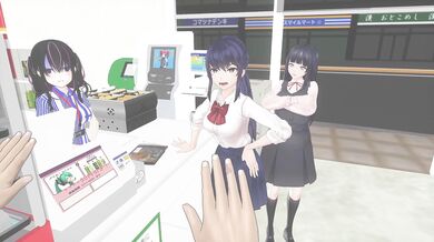 - Pure POV - 3 -> Naughty DP Filled with Cum and Creampie