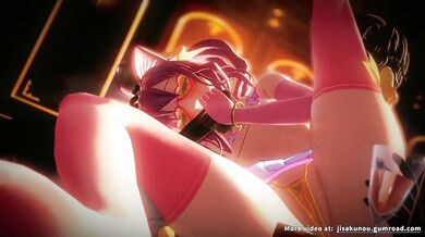 Handjob Hour with Vtuber Nekomiya Hinata