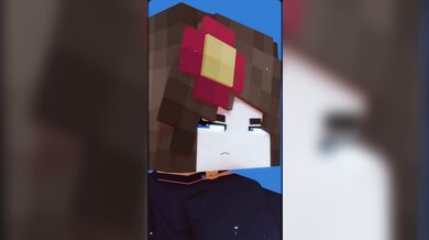 Jenny Belle's Slippery Titties in Minecraft with a Sweet 'Sdp Interlude' Twist!