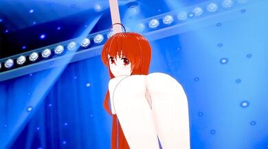 Shana's Seductive Striptease Pole Dance