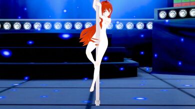 Shana's Seductive Striptease Pole Dance