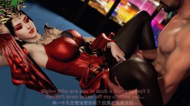 Queen Medusa's Sexual Revenge on Her Betrayers