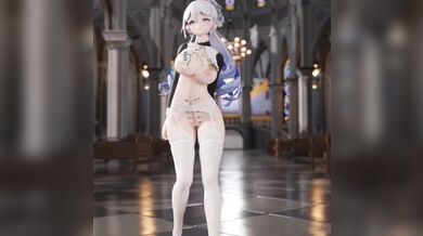 Daring Lupin's Erotic Dance Performance in Hentai Anime 'MMDR18 BRONYA No. 5'