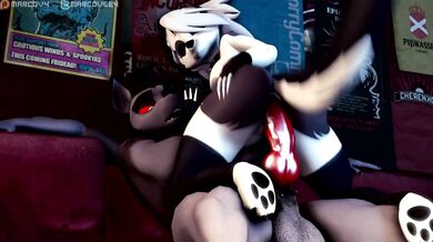 18+ Only: Loona's Lustful Desires Fulfilled by the Devilishly Handsome CEO at Helluva Boss HMV