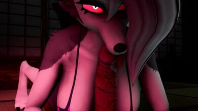 18+ Only: Loona's Lustful Desires Fulfilled by the Devilishly Handsome CEO at Helluva Boss HMV