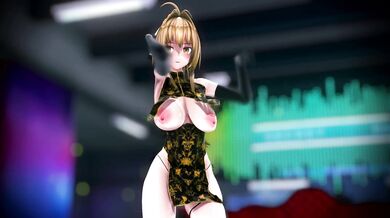 Isuzu Sentō's High Fidelity Rave Dance and Fuckfest by Blue Tofu