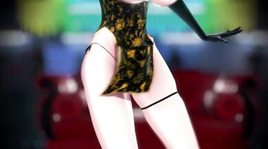 Isuzu Sentō's High Fidelity Rave Dance and Fuckfest by Blue Tofu