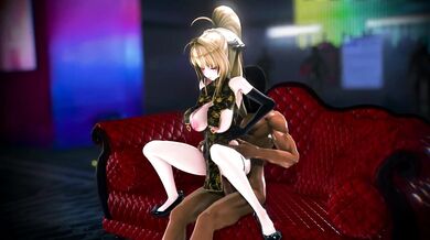 Isuzu Sentō's High Fidelity Rave Dance and Fuckfest by Blue Tofu