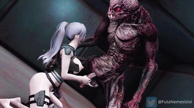 Futanari Misadventures in Skyrim: The Abominable Monster