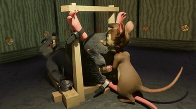 Brisby's Revenge - Grimm3D The Fox's Payback - Grimm3DThe Fox's Payback - Grimm3D