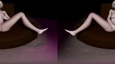 Masturbating to Climactic Bliss in Virtual Reality
