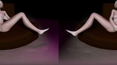 Masturbating to Climactic Bliss in Virtual Reality