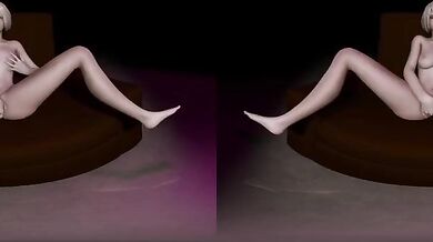 Masturbating to Climactic Bliss in Virtual Reality
