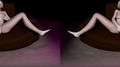 Masturbating to Climactic Bliss in Virtual Reality