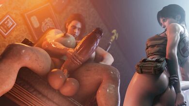 Jill's Cum Thirst: Valentine vs Chambers