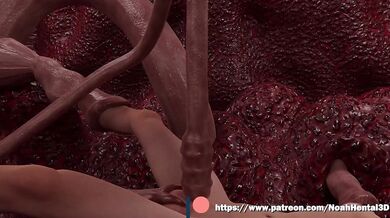 Tentacle Milking 5: Third Person Silence