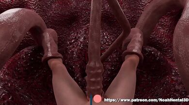 Tentacle Milking 5: Third Person Silence