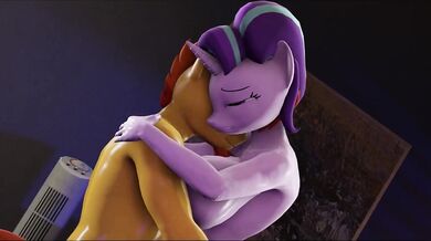 Sunburst Fucks Starlight in the Ass [Anal-Hentai]