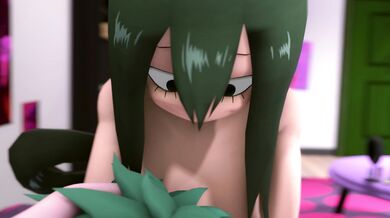 Futa Mina and Tsuyu Bang Deku [GreatM8][1080P]