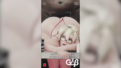 Mercy's Merciless Orgy: A Pornographic Video Experience